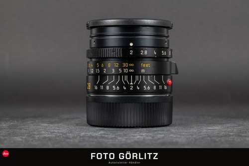 Leica 0 asph nero - asph,