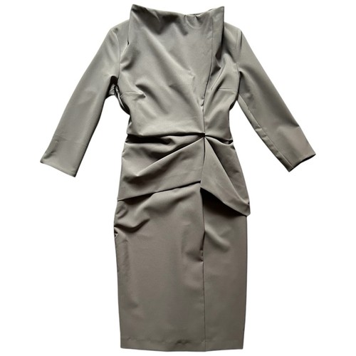 Malloni khaki midi - khaki,