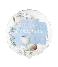 PRIMA COMUNIONE palloncino