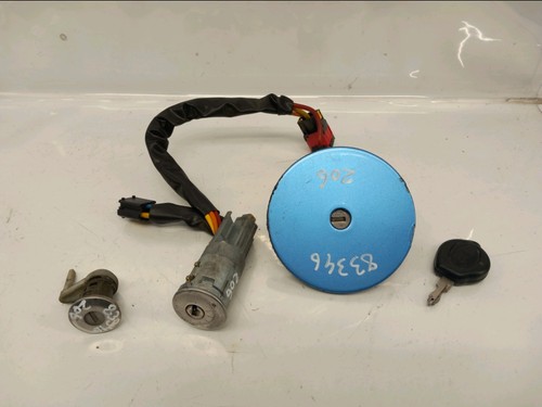 Steering lock sensore - lock, +