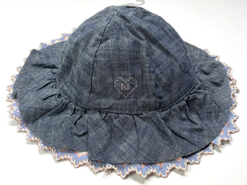 Cappello sole chambray - cappello,
