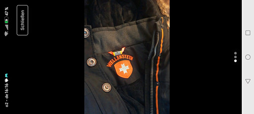 Wellensteyn parka uomo giacca