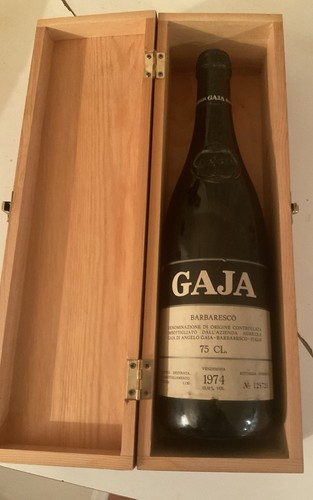 Gaja barbaresco 1974 - gaja,