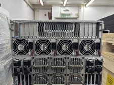 Server SuperMicro AS-4124GO-NART+ 4U 8GPU + 2x AMD 7742 con scheda base A100 SXM4