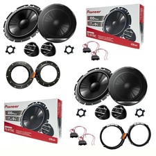 Kit 8 Casse Altoparlanti Pioneer Anteriori e Posteriori per Volkswagen Tiguan