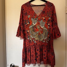 4GIVENESS Red Jungle Cheetah