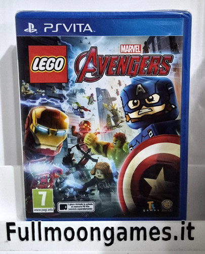 Lego marvel avengers vita - marvel's, ps