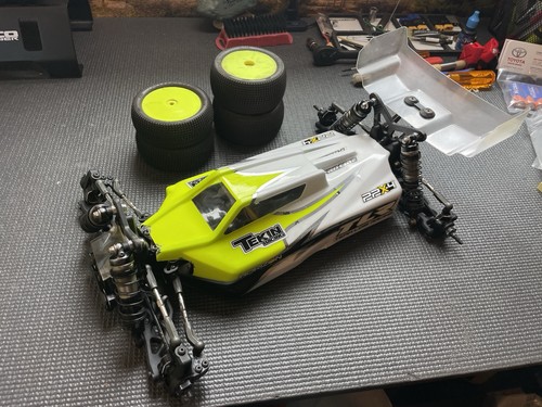 Tlr losi 22x - buggy, 4x4