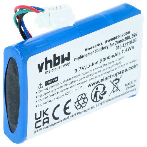 Batteria per garmin zumo - batteria,