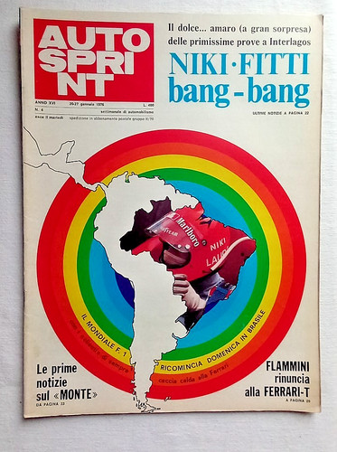 Autosprint del 1976 - n,