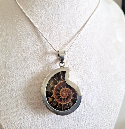 Collana grande argento