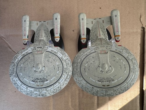 Eaglemoss star trek enterprise - star,
