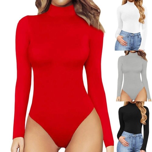 Body donna maniche lunghe