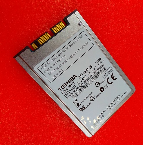 Toshiba mk1229gsg disco rigido - toshiba,