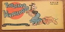 Gli albi tascabili di Topolino "Topolino ventriloquo" n° 19 - 1953