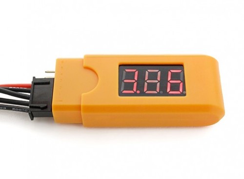 Tester lipo 6s - li-fe, lcd