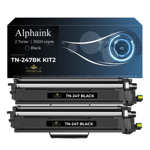 Toner 247 brother - tn-247-bk, dcp