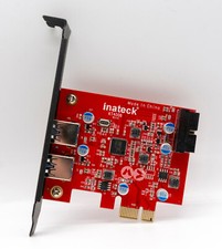 Inateck Scheda PCI Express interna di espansione Hub con 2 porte USB 3.0