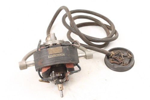 Vecchio motore elettrico - vecchio,