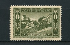 1922 - LOTTO/15074 - ALBANIA - 2 Fr. FORTEZZA DI DURAZZO -  NUOVO