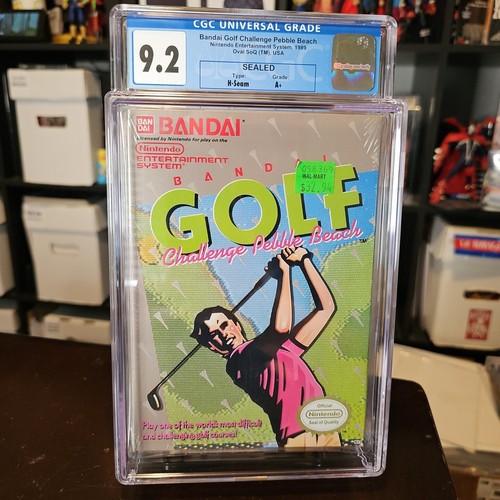Bandai golf pebble beach - pebble,