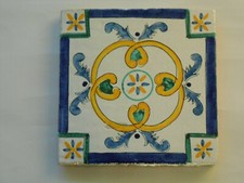 Decoro in argilla,cotto fatto