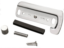 Kit piastra silenziosa originale parafango americano vintage Jaguar/Bass VI 099-2082-000