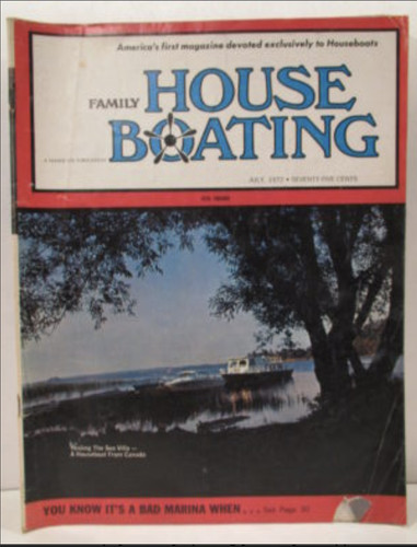 Family house boating magazine - house,