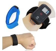 SANGLE BRACELET BLEU TELECOMMANDE WIFI REMOTE - Accessoires GOPRO 2 3 3+ 4 5 6