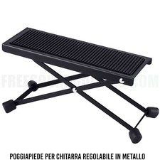 Poggiapiede Per Chitarra