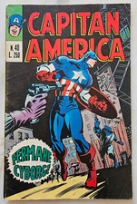 49) CAPITAN AMERICA  n.  40  -