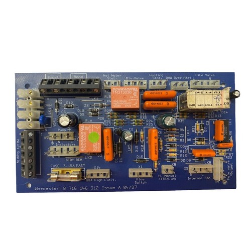 Worcester bosch highflow - worcester, 400