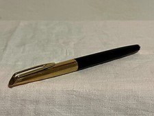 Penna stilografica Waterman C/F pennino oro 18kt vintage da collezione