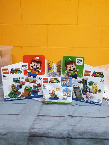 Lego super mario lotto di - mario,