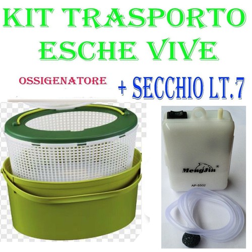 Kit secchio vivo - secchio,