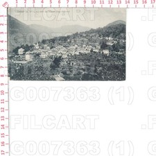 G7363 COMO LAGO FAGGETO LARIO LEMNA DA MOLINA 1919 EDIT MAZZOLETTI PER BELLANO