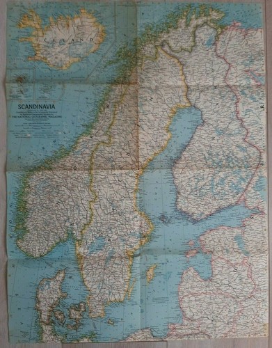 National geographic map - geographic, of