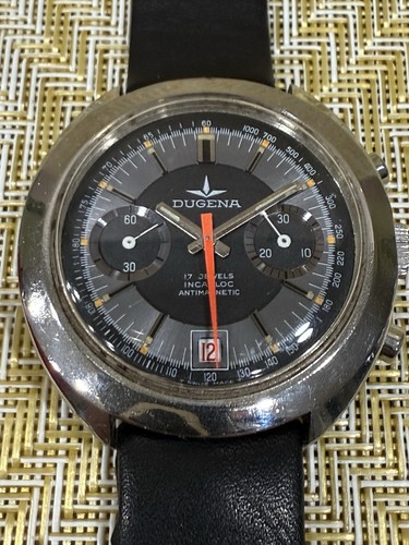 Orologio cronografo vintage