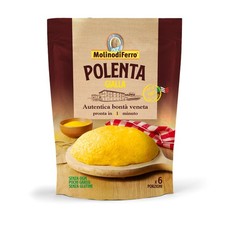 FARINA GIALLA PER POLENTA ISTANTANEA 360 GR MOLINO DI FERRO SENZA GLUTINE 6 PORZ