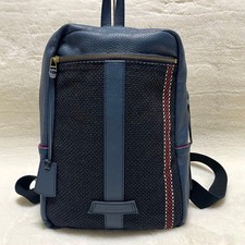 Depoliva Navy Backpack Bag Men