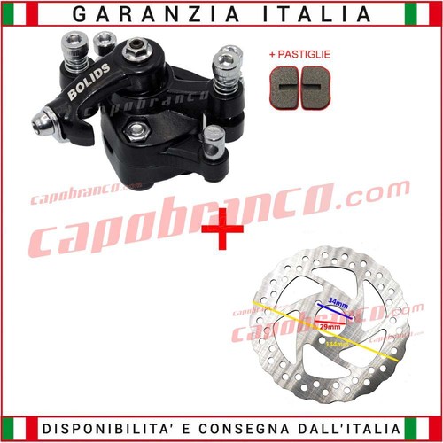Kit freno pinza - pinza, 1