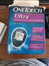 One Touch Ultra Glucometro con Pungidito e Custodia 