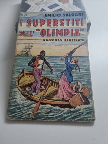 Superstiti dell olimpia - i,