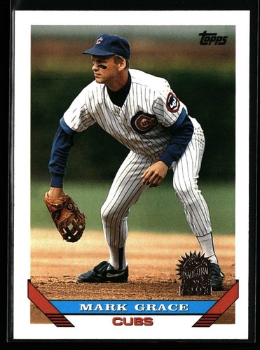 1993 topps 630 mark - #630, grace