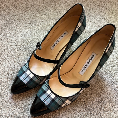 Scarpe manolo blahnik mary - scarpe,