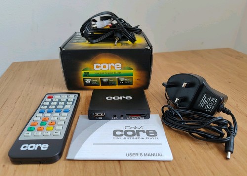 Core mini lettore multimediale - lettore,
