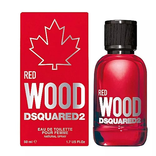 Dsquared2 red wood eau - red,