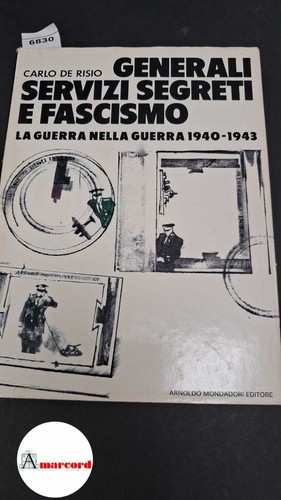 Generali servizi segreti - , e