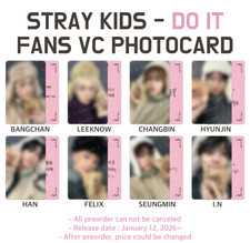 prevendita [STRAY KIDS] DO IT