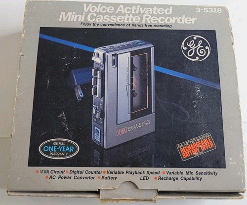 Mini registratore cassette - mini, a